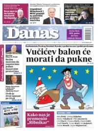 Danas - broj 9498, 30. dec 2023.