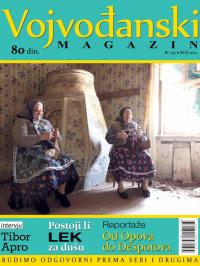 Vojvođanski magazin - broj 157, 1. maj 2021.