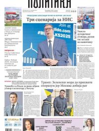 Politika - broj 40236, 10. dec 2025.