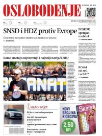Oslobođenje - broj 28058, 5. nov 2025.