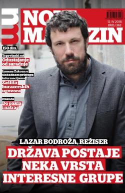 Novi magazin - broj 363, 12. apr 2018.