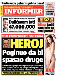 Informer - broj 121, 27. sep 2012.