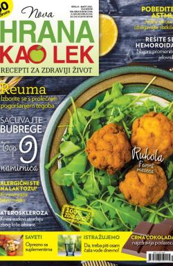 Nova hrana kao lek - broj 6, 6. mar 2015.