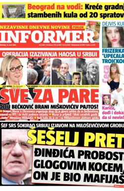 Informer - broj 869, 12. mar 2015.