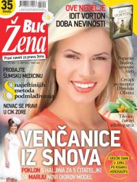 Blic Žena - broj 602, 28. maj 2016.