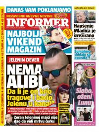Informer - broj 1648, 23. sep 2017.