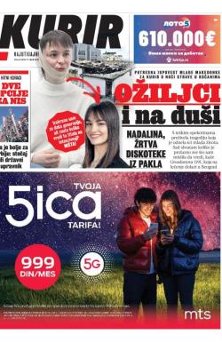 Kurir - broj 4227, 4. dec 2025.