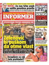 Informer - broj 3848, 5. dec 2024.