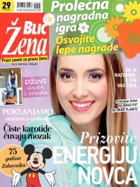 Blic Žena - broj 487, 15. mar 2014.