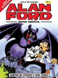 Alan Ford nova serija - broj 4, 1. sep 2019.