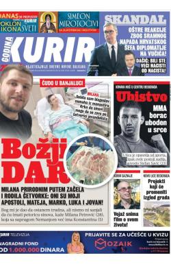 Kurir - broj 3596, 26. feb 2024.