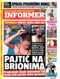 Informer - broj 993, 7. avg 2015.