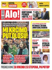 Alo - broj 6344, 15. nov 2025.