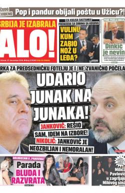 Alo - broj 3178, 27. dec 2016.