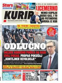 Kurir - broj 4072, 1. jul 2025.