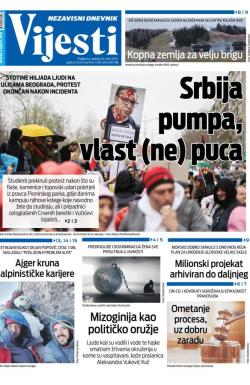 Vijesti - broj 9656, 16. mar 2025.