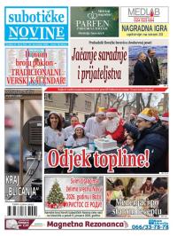 Nove Subotičke novine - broj 454, 26. dec 2025.