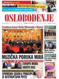 Oslobođenje - broj 24.271, 29. jun 2014.