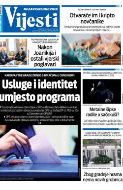 Vijesti - broj 10006, 12. mar 2026.