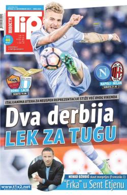 Tip - broj 837, 17. nov 2017.