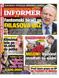 Informer - broj 3541, 4. dec 2023.