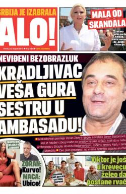 Alo - broj 3410, 23. avg 2017.