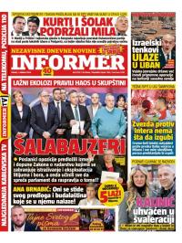 Informer - broj 3793, 1. okt 2024.