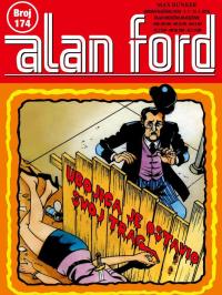 Alan Ford - broj 174, 1. jan 2018.