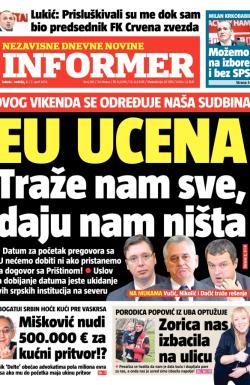 Informer - broj 281, 6. apr 2013.