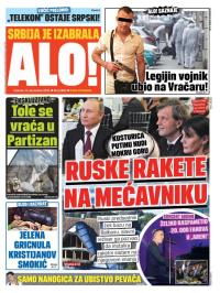 Alo - broj 2803, 12. dec 2015.