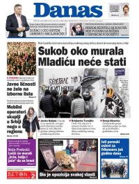 Danas - broj 8814, 16. nov 2021.