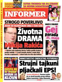 Informer - broj 596, 18. apr 2014.