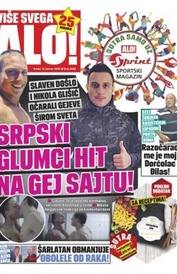 Alo - broj 3568, 31. jan 2018.