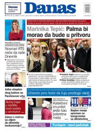 Danas - broj 8612, 28. apr 2021.