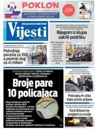 Vijesti - broj 9694, 25. apr 2025.