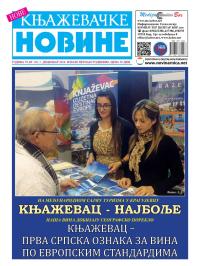 Nove knjaževačke novine - broj 110, 1. dec 2014.