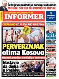 Informer - broj 771, 12. nov 2014.