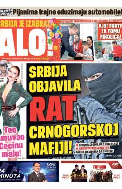 Alo - broj 3105, 15. okt 2016.