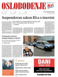 Oslobođenje - broj 27238, 3. mar 2023.