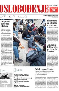 Oslobođenje - broj 25645, 19. apr 2018.