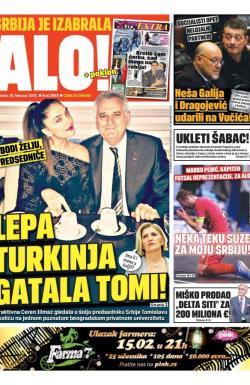 Alo - broj 2860, 10. feb 2016.