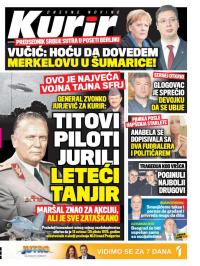 Kurir - broj 1457, 26. feb 2018.