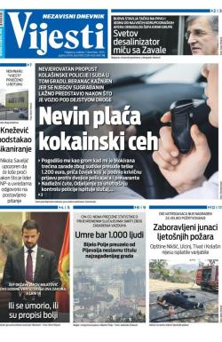 Vijesti - broj 9915, 7. dec 2025.