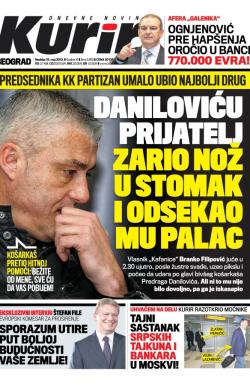 Kurir - broj 3463, 19. maj 2013.