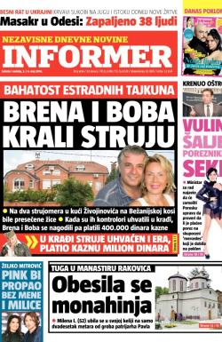 Informer - broj 606, 3. maj 2014.