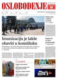 Oslobođenje - broj 26644, 27. mar 2021.