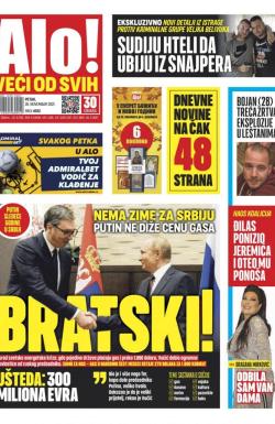 Alo - broj 4932, 26. nov 2021.