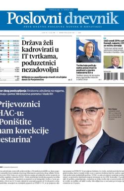 Poslovni Dnevnik - broj 5381, 14. jul 2025.