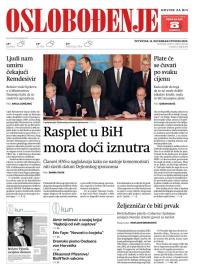 Oslobođenje - broj 26532, 12. nov 2020.
