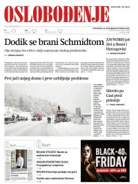 Oslobođenje - broj 27462, 23. nov 2023.
